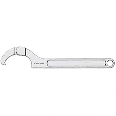 Image of Facom 125A.80 Wrench, 65mm, 5 Wrench Sizes, Chrome Finish