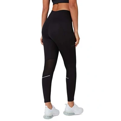 Image of TCA Women&#039;s SuperThermal Performance Workout High Waisted Running Training Tights Leggings with Pocket Black Rock, M