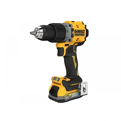 Image of DEWALT XR BL G3 Combi 18V 2 x 2.0Ah POWERSTACK Li ion