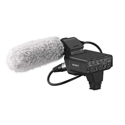 Image of Sony XLR K3M Digital Audio Adapter Kit with Shotgun Microphone