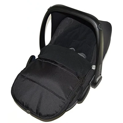 Image of Car Seat Footmuff/Cosy Toes Compatible with Maxi COSI Cabrio Black Jack