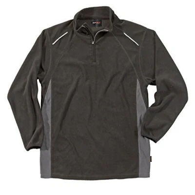Image of Tuffstuff Pentland Fleece Pullover Jacket 233 (Black, S)