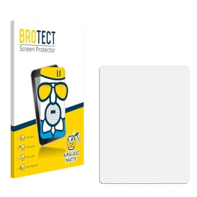 Image of brotect 2.8&quot; Anti Glare Glass Screen Protector Matte for Standard sizes with 2.8 inch (7.1 cm) [44 mm x 58.2 mm, 4:3] Protection Film