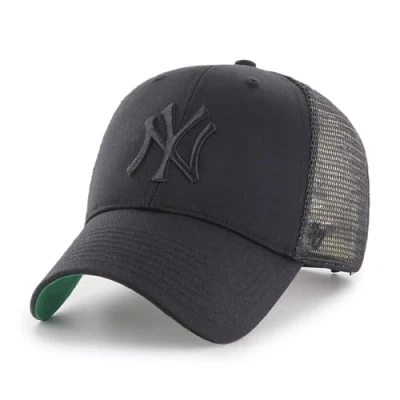 Image of &#039;47 NEW YORK Yankees Branson Unisex Cap, Size: One Size, Black