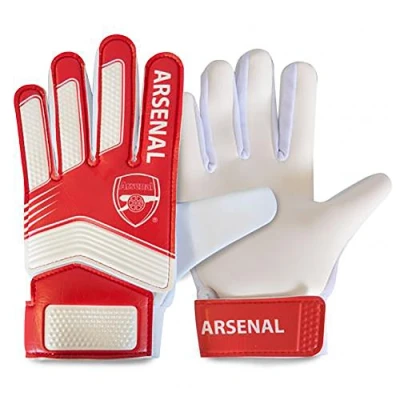 Image of Official Licensed Arsenal F.C Goalkeeper Gloves (YOUTHS)