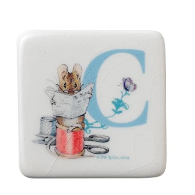 Image of Beatrix Potter A27259 Magnet Letter C The Tailor of Gloucester