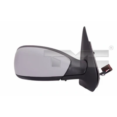 Image of 8149G2, 8151X9, 815212 Wing mirror TYC 326 0036 Left primed Aspherical, Heatable, for electric adjustment PEUGEOT: 306 Hatchback