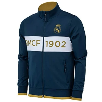 Image of Real Madrid Jacket Official Football Collection