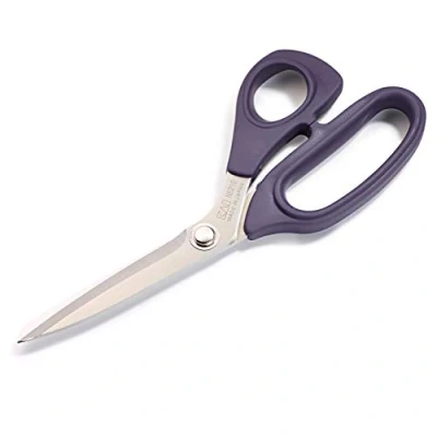 Image of Prym Tailor&#039;s Scissor, Purple &amp; Silver, 21 cm