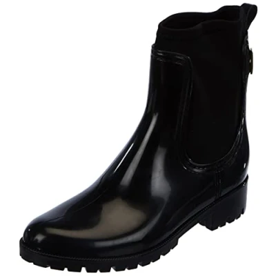 Image of LES TROPEZIENNES PAR M. BELARBI Women&#039;s nose Ankle Boot, black, 7.5 UK
