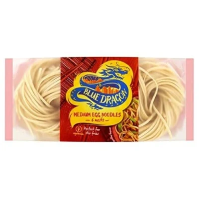 Image of Blue Dragon Egg Noodles Medium 2 x 300g