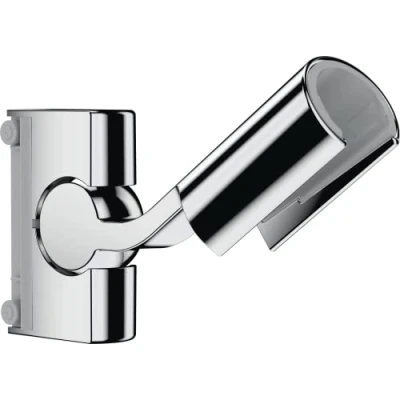 Image of hansgrohe support for Raindance Unica&#039;S shower rail, chrome, 98520000