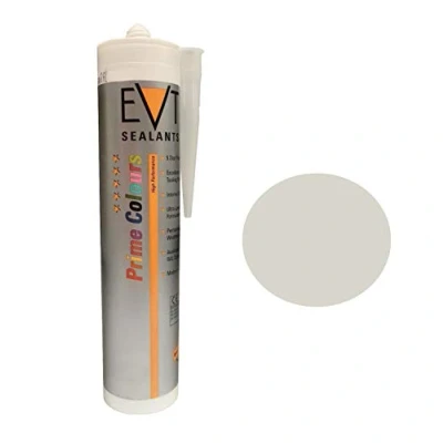 Image of EVT Prime Colour Silicone (RAL Coloured Silicones) 9002 Grey White)