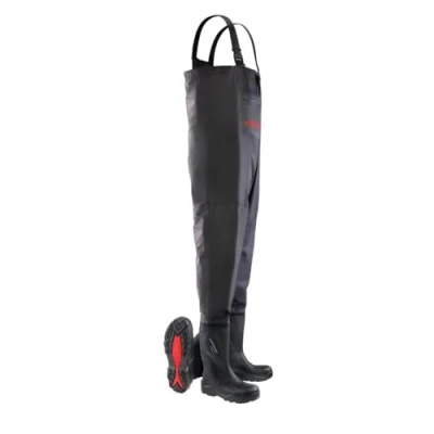 Image of Dunlop Purofort F/Sfty Black 08