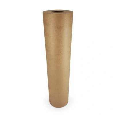 Image of Brown masking Paper 12&quot; (30cm) width and 40 metre roll. For manual use or with hand applicators