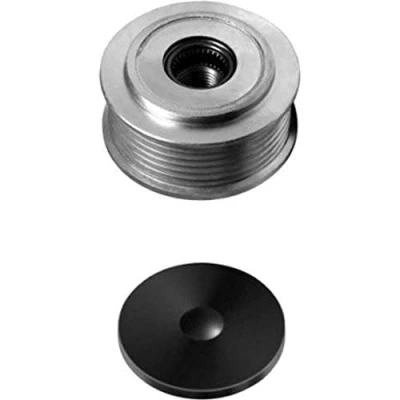 Image of 021903119H, 021903119K Freewheel Clutch HELLA 9XU 358 038 241 41,8mm with cap VOLVO: XC70 I Cross Country, S80 II, V70 2, VOLKSWAGEN: Transporter 4