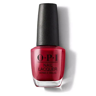 Image of OPI Nail Polish Red 15ml