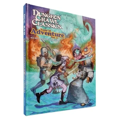 Image of DCC RPG TOME OF ADVENTURE Volume 2 (DCC HC)