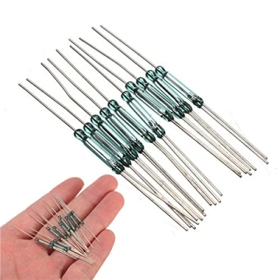 Image of EsportsMJJ 10pcs N/O N/C SPDT Magnetic Switch Reed Switches 2.5x14mm