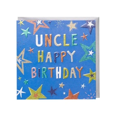 Image of Kindred Uncle Happy Birthday Card
