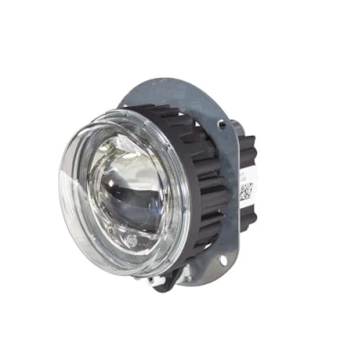 Image of HELLA 1N0 011 988 001 LED Front Fog Light 90mm Performance L4060 12/24V round Fitting clear diffusing Lens Colour: Crystal Plug: FEP Left and right