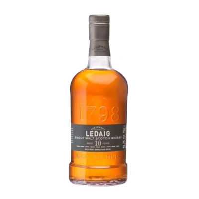 Image of Ledaig Single Malt Scotch 10 Year Old Whisky, 70 cl