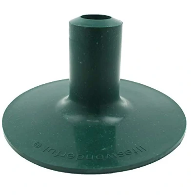 Image of Lifeswonderful Bowling Green Walking Stick &amp; Crutch Ferrule Tip Cap 22mm (7/8&quot;),