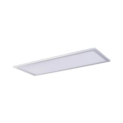 Image of Lindby LED Panel &#039;Livel&#039; (Modern) in White for e.g. Kitchen (1 Light Source,) from Ceiling Light, Business Lighting, Office lamp, workspace lamp