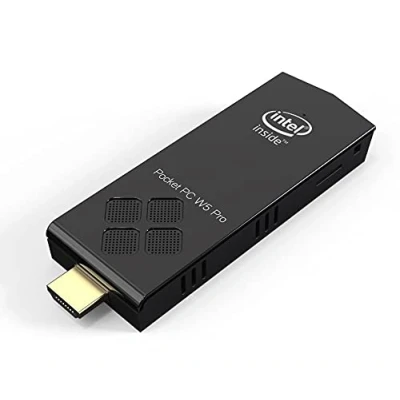 Image of Mini PC Computer Stick Windows 10 Professional (64 bit) Quad Core Intel Atom x5 Z8350 1.92Ghz 2GB/32GB WiFi Bluetooth USB 3.0 HDMI/4K Linux