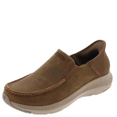 Image of Skechers Men&#039;s Parson OSWIN, Desert Leather, 15 UK