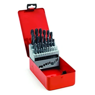 Image of TIMCO Roll Forged Jobber Drills Set HSS 25pcs