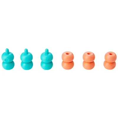 Image of Clover Point Protectors and Stoppers, Other, Multicoloured, 3.04 x 8.4 14.75 cm