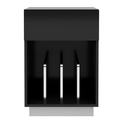 Image of Alphason Element ATTS1301 Turntable Stand Black