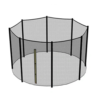 Image of Green Bay Outdoor Garden 12FT 366cm Trampoline Replacement Safety Net Enclosure Surrounds for 8 Pole