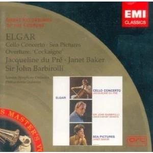 Image of Elgar: Cello Concerto / Sea Pictures Overture &#039;Cockaigne&#039;