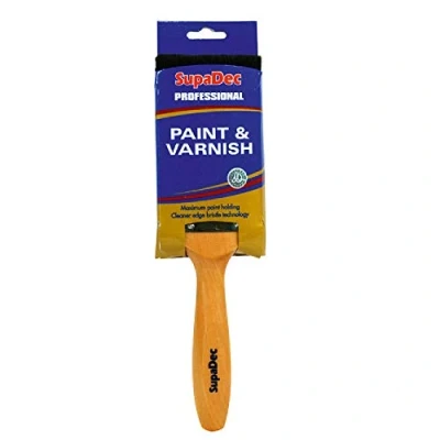 Image of SupaDec Professional Paint &amp; Varnish Brushes 1.5&quot;/38mm
