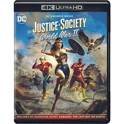 Image of Justice Society: World War II