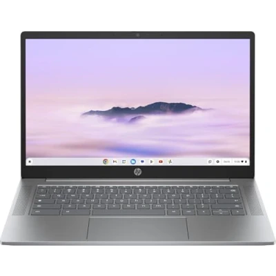 Image of HP Chromebook 14a nf0000na Intel Core i3 N305 14 inch Full HD 8GB LPDDR5 SDRAM 256GB eUFS ChromeOS Silver A20J9EA#ABU