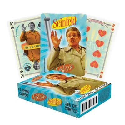 Image of Aquarius Seinfeld Festivus Playing Cards