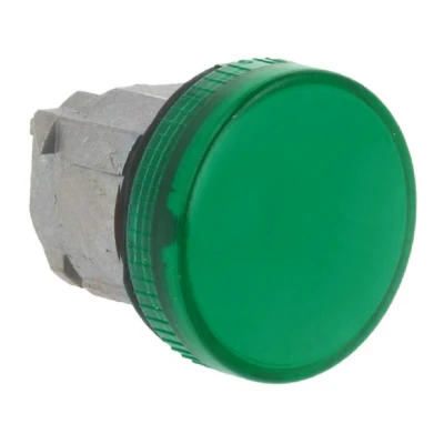 Image of Schneider ZB4BV033 LED Indicator Green Colour