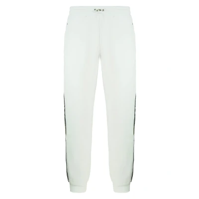 Image of Nicce Stretch Waist Mens White Fallon Joggers 211 2 04 05 0318