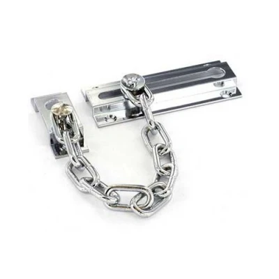 Image of Securit SEC BRS DOOR CHAIN CP S1621, Silver