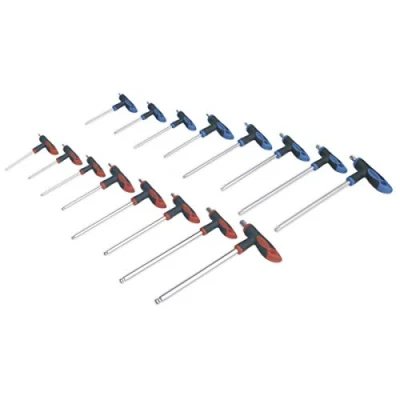 Image of Sealey Premier T Handle TRX Star* &amp; Hex Key Set 16pc