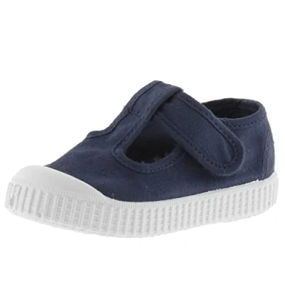Image of victoria 1915 Drec Canvas &amp; Strap Reinforced Toe Marino 21