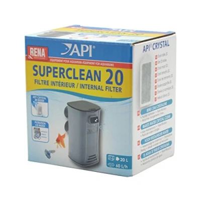 Image of Apl Filter for Aquariums New Superclean 20 Rena