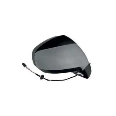 Image of 8153ZF Wing mirror ALKAR 6140865 Right primed Electric Heatable, with thermo sensor, Convex PEUGEOT: 3008 I, 5008 I