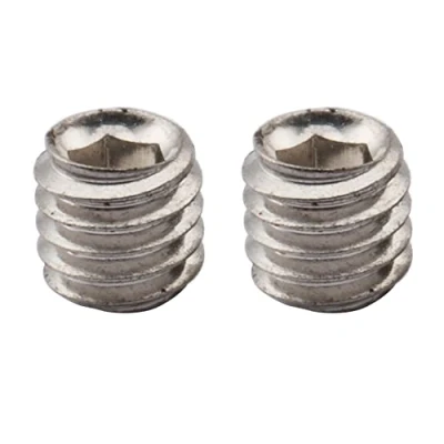 Image of Musiclily Pro Metric M3X3mm Stainless Steel Tightening Set Screws for Strat Style Electric Guitar Push in Tremolo Arm (Set of 2)