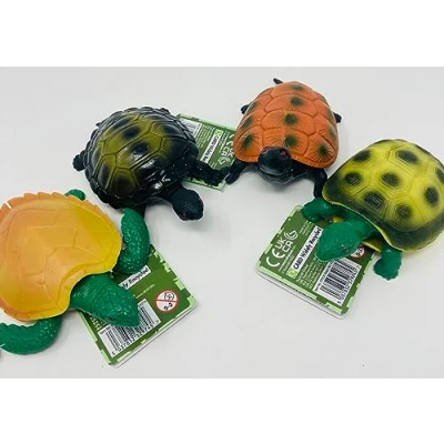 Image of Keycraft Stretchy Turtles (ONE SENT AT RANDOM)