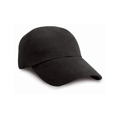 Image of Result Kids Rc24J Low Profile Heavy Brushed Cotton Cap Capnavy, One Size