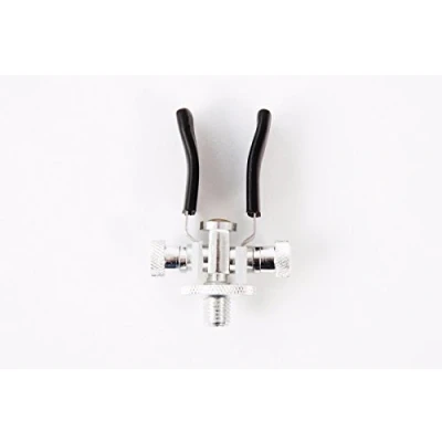 Image of 1 CARP FISHING SILVER ALUMINIUM SPECIALIST ADJUSTABLE SUPER LITE BUTT ROD REST
